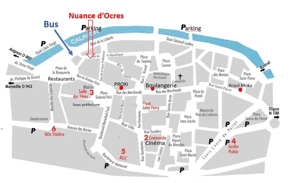 Nid2Nuit Nuance D'Ocres Διαμέρισμα Apt Εξωτερικό φωτογραφία